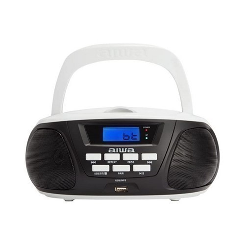 RADIO CD AIWA BBTU-300 NEGRO/BLANCO